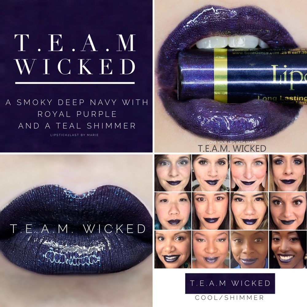 Senegence Lipsense Team Wicked